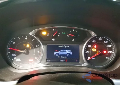 2020 Chevrolet Traverse Lt из США, поврежденный, VIN 1GNERGKW2LJ326300